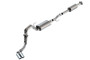 Borla F-150 2021 3.3L CC SB EC STB XL/XLT/Lariat/KR/Plnm/LTD 3/2.25 DSE Cat-Back S-Type Chrome Tips