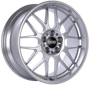 BBS RG-R 18x8.5 5x120 ET30 Diamond Silver Wheel - 82mm PFS Required