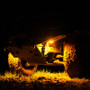 KC HiLiTES Cyclone V2 LED - Rock Light - 6-Light System - Amber - 5W Flood Beam