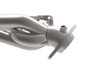 aFe Power Twisted Steel 304SS Shorty Header 2021 Ram 1500 TRX V8-6.2L (uncoated)