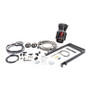 Snow Performance Chevy/GMC Stg 3 Boost Cooler Water Inj. Kit (SS Braided Line/4AN Fittings) w/o Tank