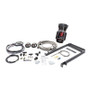 Snow Performance 07-17 Dodge 6.7L Stg 3 Boost Cooler Water Inj. Kit (SS Braided Line/4AN) w/o Tank