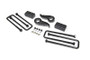 Zone Offroad 11-15 Chevy 2500/3500 HD 2in Torsion Key Lift Kit w/ Overload