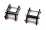 Zone Offroad 76-86 Jeep CJ/87-95 YJ 1/2in Rear 1/2in Leaf Spring Lift Shackle
