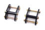 Zone Offroad 76-86 Jeep CJ/87-95 YJ 1/2in Rear 1/2in Leaf Spring Lift Shackle