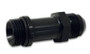 Vibrant Male -8AN to Male Straight -8AN ORB w/ O-Ring Extender Adapter 1.875 in. long