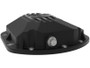 aFe Street Series Dana 30Front Differential Cover Black w/ Machined Fins 97-18 Jeep Wrangler