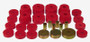 Prothane 72-92 Dodge Ramcharger Body Mount - Red
