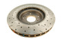 DBA 02-05 RSX (Type S) / 06-07 Civic Si 2.0L Front Drilled & Slotted 4000 Series Rotor