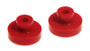 Prothane 63-73 MG MGB Gearbox Cross Member Steady Kit - Red