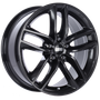 BBS SX 20x9 5x114.3 ET42 Crystal Black Wheel -82mm PFS/Clip Required
