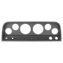 Autometer 64-66 Chevrolet Truck Direct Fit (2 3-3/8in. & 4 2-1/16in.) Gauge Mount - Black Finish