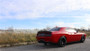 Corsa 2015-2023 Dodge Challenger Hellcat Dual Rear Exit Sport Exhaust w/ 3.5in Black Tips