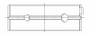 ACL Nissan ZD30, QD32, Inline 4 Diesel Standard Size High Performance Main Bearing Set