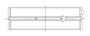 ACL Nissan KA24DE Inline 4 Standard High Performance W/ Extra Oil Clearance Main Bearing Set