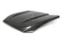 Anderson Composites 15-17 Ford Mustang Eco Boost Type-OE Double Sided Hood