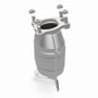 MagnaFlow Direct Fit Catalytic Converter 1990-1995 Honda Civic L4 1.5L (California)