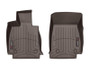 WeatherTech 2016+ Cadillac CT6 Front FloorLiners - Cocoa