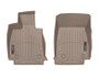 WeatherTech 2016+ Cadillac CT6 Front FloorLiner - Tan