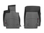WeatherTech 2016+ Cadillac CT6 Front FloorLiners - Black