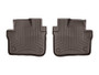 WeatherTech 2016+ Cadillac CT6 Rear FloorLiner - Cocoa