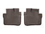 WeatherTech 2016+ Cadillac CT6 Rear FloorLiner - Cocoa