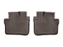 WeatherTech 2016+ Cadillac CT6 Rear FloorLiner - Cocoa