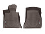 WeatherTech 2016+ BMW 7-Series Front FloorLiner - Cocoa