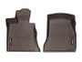 WeatherTech 2016+ BMW 7-Series Front FloorLiner - Cocoa