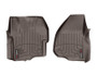 WeatherTech 2014-2015 Ford F-250/F-350/F-450/F-550 Front FloorLiner - Cocoa