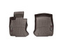 WeatherTech 2012-2015 BMW 6-Series Front FloorLiner - Cocoa