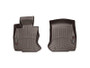 WeatherTech 2012-2015 BMW 6-Series Front FloorLiner - Cocoa