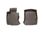 WeatherTech 2012-2015 BMW 6-Series Front FloorLiner - Cocoa