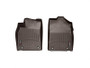 WeatherTech 2013+ Lexus ES Front FloorLiner - Cocoa