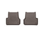 WeatherTech 2012+ Audi A6 Rear FloorLiner - Cocoa