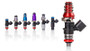 Injector Dynamics ID1050X Injectors 14mm (Grey) Adaptor Top (Set of 10)