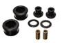 Energy Suspension 90-96 Nissan 300ZX Black Rear Differential Carrier Bushing Set (Must reuse all met