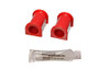 Energy Suspension 95-99 Mitsubishi Eclipse FWD/AWD Red 16mm Front Sway Bar Bushings