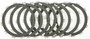 Carbon Fiber Clutch Plate Set Ckf4514