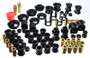 Energy Suspension 89-94 Nissan 240SX (S13) Black Hyper-Flex Master Bushing Set