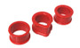 Energy Suspension 95-98 Nissan 240SX (S14) / 89-94 240SX (S13) Red Rack and Pinion Bushing Set / 90-