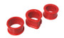 Energy Suspension 95-98 Nissan 240SX (S14) / 89-94 240SX (S13) Red Rack and Pinion Bushing Set / 90-