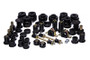 Energy Suspension 07-10 Chevy/GMC Hyper-Flex Master Bushing Set - Black