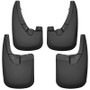 Husky Liners 09-17 Dodge Ram 1500 w/o Fender Flares Front and Rear Mud Guards - Black