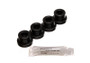 Energy Suspension 84-87 Honda Civic/CRX Black Rear End Links