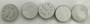 Valve Shims 7.48x3.20mm 5/pk