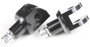 Footpeg Adapter Black Apr Ktm