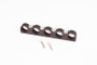 Radium Engineering Hose Separator Clamp - 5 Way