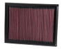 K&N 15-17 Nissan NP300 L4-2.3L DSL Drop In Air Filter