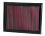 K&N 15-17 Nissan NP300 L4-2.3L DSL Drop In Air Filter